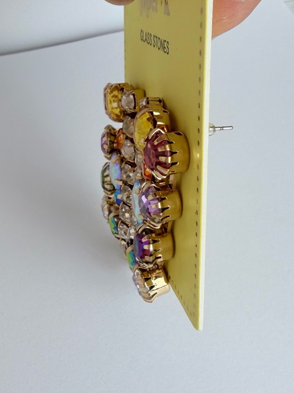 NWT ⚜️💎⚜️ Piper K Gorgeous Crystal Drop Earrings - Picture 12 of 13